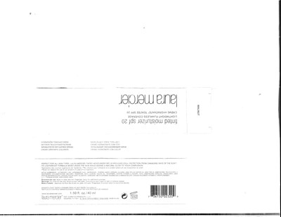 Tinted Moisturizer SPF 20 Walnut.jpg Image of Carton - Tinted Moisturizer SPF 20 Walnut